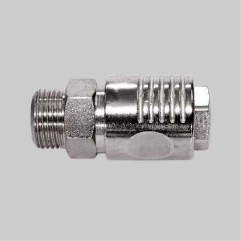 Rubinetto rapido maschio 1/4" (5 pezzi) SPIRALFLEX