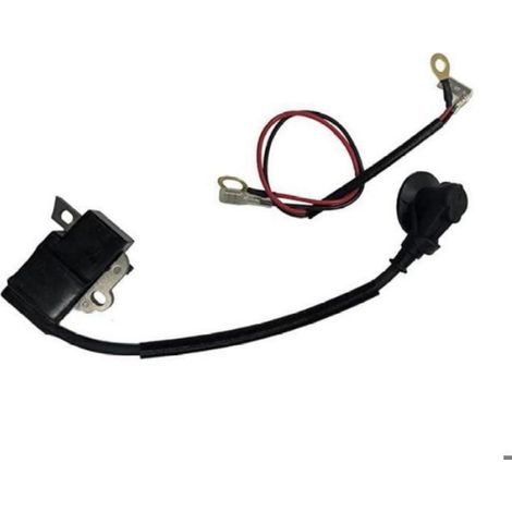 Module de bobine d'allumage avec fil pour débroussailleuse STIHL FS160 FS180 FS220 FS280, pièces de rechange pour magnéto 0000-400-1 (1/5)