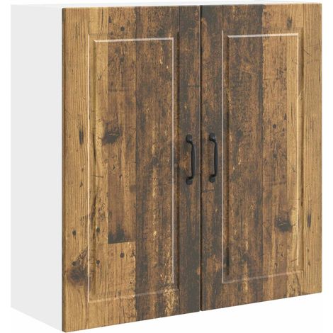 Maison Exclusive - Armadietto a muro PORTO Legno vecchio 80 x 31 x 80 cm