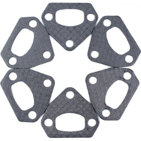 Joint de carburateur pour Husqvarna 36 41 136 141 137 142 tronçonneuse pièces de rechange 530 01 91-72¡ Joint de silencieux 530055128 (1/5)