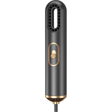 Secador de pelo de secado rápido (negro), equipado con un potente motor, doble salida de iones negativos para retener la humedad, compacto y portátil, 220 V. (1/3)