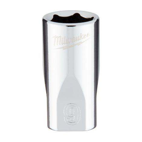 Steckschlüssel Milwaukee short socket Metall Chrom 7.9 cm