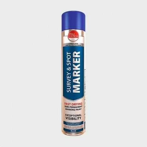 TIMCO Survey & Spot Marker Blue - 750ml (1/2)