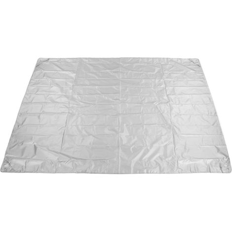 Housse de batterie argentée 420D Oxford pliable pour intérieur et extérieur, protection contre la poussière (1/5)