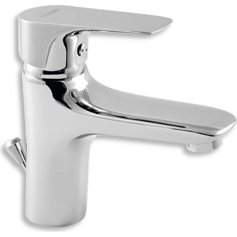 Novaservis Titania Nice - Miscelatore da lavabo, con sistema di scarico, cromo 97001,0