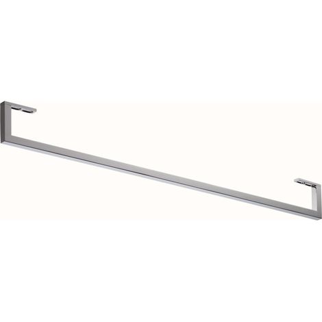 Porte-serviettes Duravit Vero 1155mm tube carré 14mm, pour