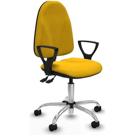 Piqueras y Crespo BFN05RN Bequeme Bürostuhl Gelb (1/3)