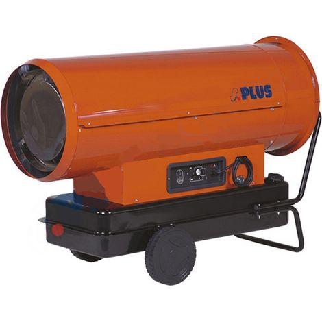 Générateur d'air chaud fioul 111 kW – Débit 4600 m³/h – Autonome 9h – Pour chantiers et locaux industriels – S Plus