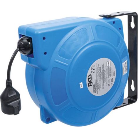 BGS Automatische Kabeltrommel 15 m - 3379