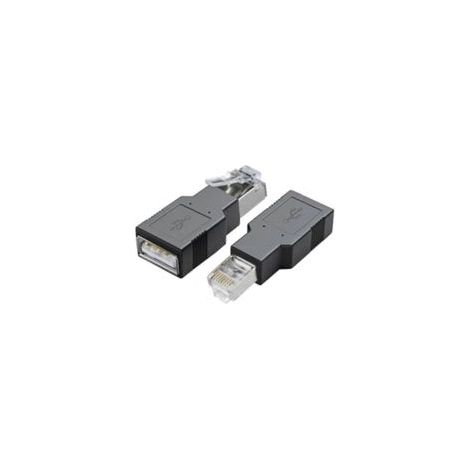 Adaptateur Ethernet USB vers RJ45 pour caméras, ordinateurs de bureau et routeurs : connectivité 100 Mbps (1/4)