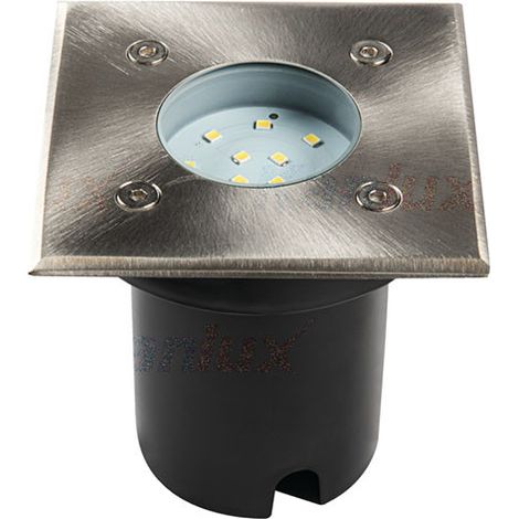 Spot encastré sol LED IP67 Kanlux Gordo 18192 chrome (1/3)