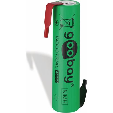 GOOBAY NiMH-Micro-Akku 55653, 800 mAh, mit Lötfahne