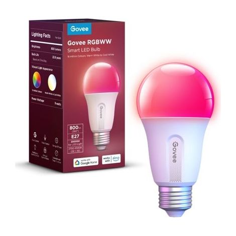 Govee H6004 Smart LED-Glühbirne, LED-Lampe