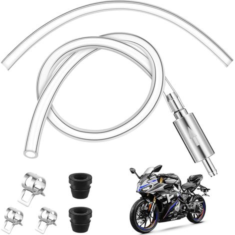 Purgeur de Frein Voiture, Freins, Tuyau Purge Freins pour Moto, Kit Liquide Clapet Anti Retour Unidirectionnel, Entretien Facile Propre -