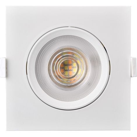Faretto Valo Mini 220-240V 7W Cct Quadro ( Duralamp Cod. Va03L1Cctq )