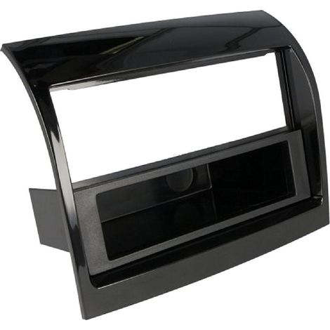 Facade Autoradio FA435 1Din compatible avec Jumper Ducato Boxer 11-15 noir brillant
