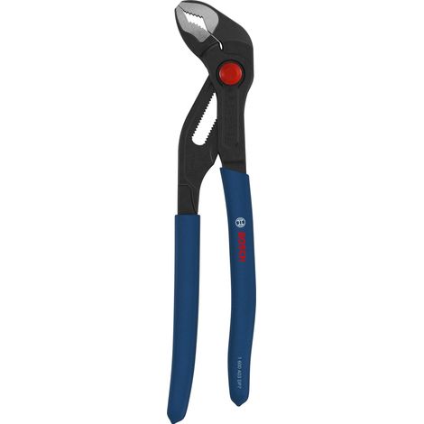 Bosch PRO Hand Tool - Water Pump Pliers Water Pump Pliers 250 mm, Dipped Non-slip Handles 1600A03DN4 (1/5)