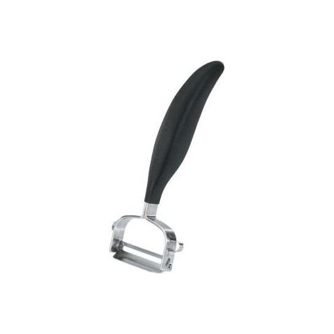 Pelapatate Universale Gefu Nero con lama inox ergonomica (1/3)