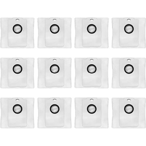 Lot de 12 sacs à poussière pour modèles 2499/7490/8290 et Atvel R80