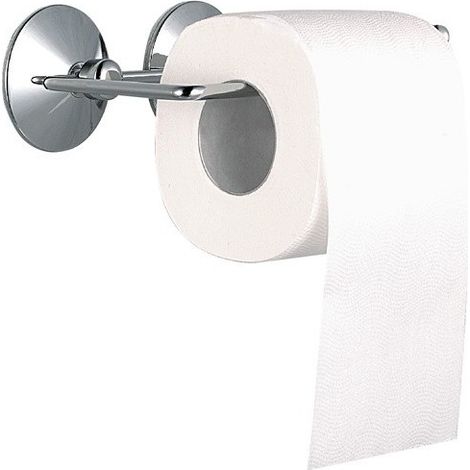 Porte Rouleau papier Wc ou serviettes Mural Chromé MSV (1/2)