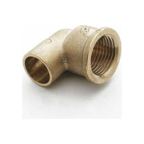 Fitting ibp braz kolano 90 gw 15x1/2 Bronze Innengewinde