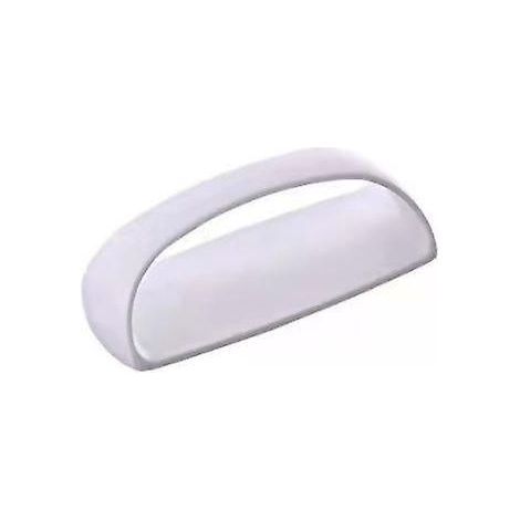 6pcs / Set (blanc) Poigne De Porte Poinonnage Libre Porte Darmoire Poigne Darmoire Instantane Auto-adhsive Poigne De Tiroir Poigne De Porte Coulis (1/5)