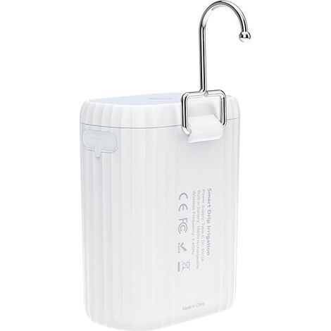Arroseur Automatique Intelligent WiFi, Contrôle Distant par Téléphone & Programmation Horaires, Système de Goutte-à-Goutte pour Pots sur Balcon Intérieur, Capacité 4L (1/5)