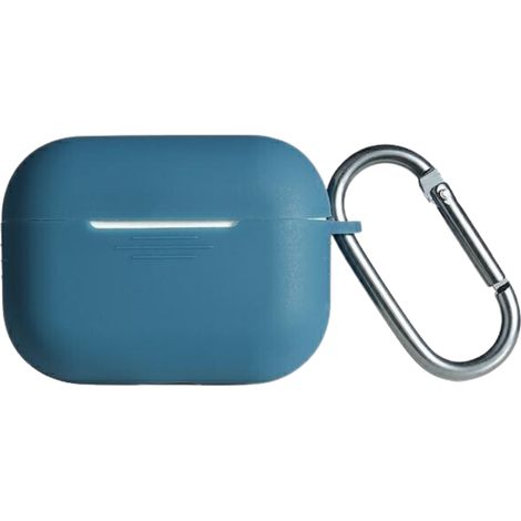 Étui Beline en silicone bleu pour AirPods Pro
