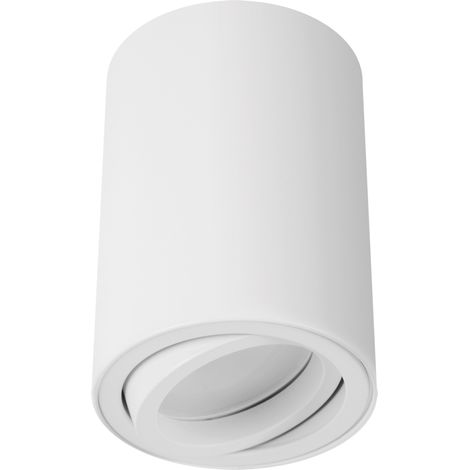 Plafoniera bianca 35W piatta DWL GU10 Ideus 03537 (1/2)