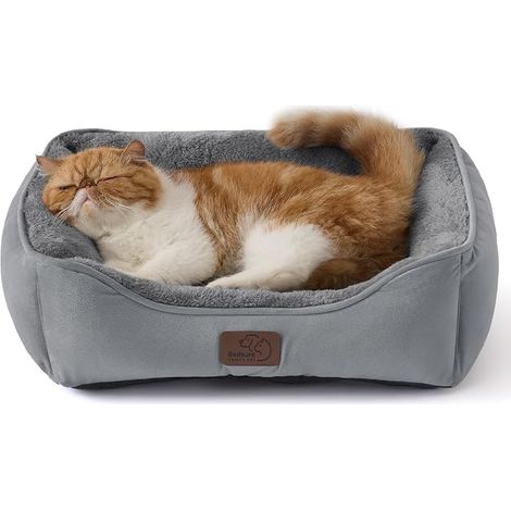 Panier Chat Lavable Intérieur, 51x41 cm (1/5)