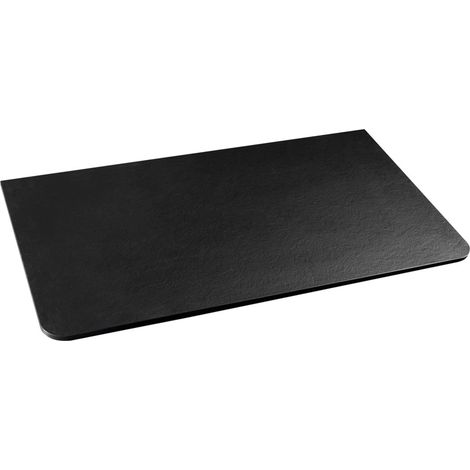 Sapho Kerala - Waschtischplatte, 102x49 cm, mattschwarz PRE100-3535 (1/3)