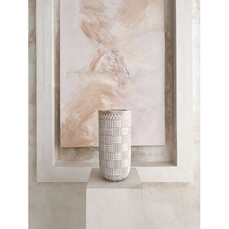 EMA-geschnitzte Vase (1/2)