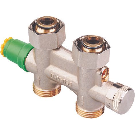 Corps de robinet thermostatique VHS-UN droit 3/4'' (20/27) - Danfoss