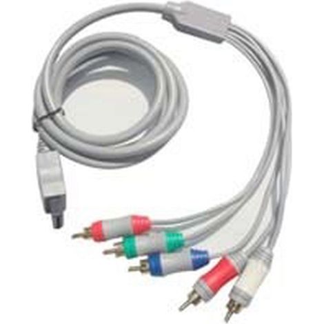 Cable por Componentes de Wii