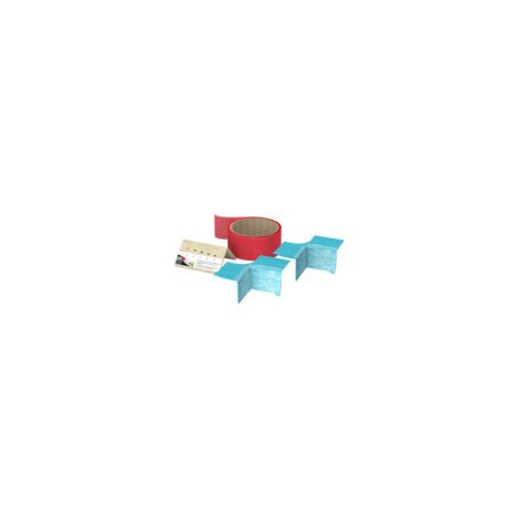 MEPA Wannenabdichtband Aquaproof 3D T-Ecke Erweiterungsset (1/2)