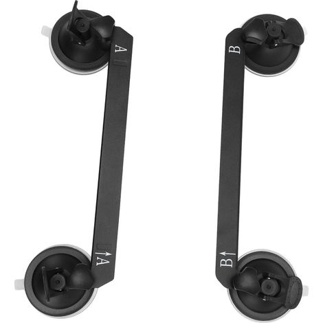 Support de toit ouvrant pour satellite à ventouse - Kit de fixation sécurisé pour toits ouvrants de voiture - Assure un signal satellite stable pour camping-cars, bateaux et voyages en voiture (1/5)