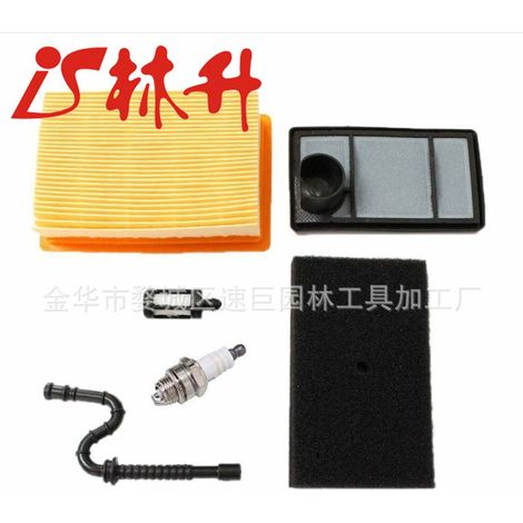 Kit de coton pour filtre à air compatible with the models MS180, MS170, 018 and 017 (1/4)