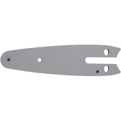 Tronçonneuse, Guide de chaîne 4 Pouces Mini chaînes de tronçonneuse et chaînes de tronçonneuse chaîne de Remplacement d'accessoires pour Outils de tronçonneuse (1/4)