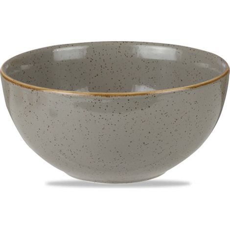 Bol à soupe en Stonecast gris - 132 mm - Finedine (1/5)