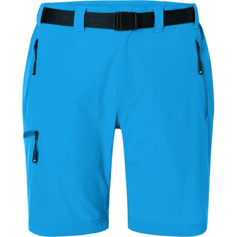 James & Nicholson kurze Outdoorhose Herren JN1204 Gr. M bright-blue (1/5)