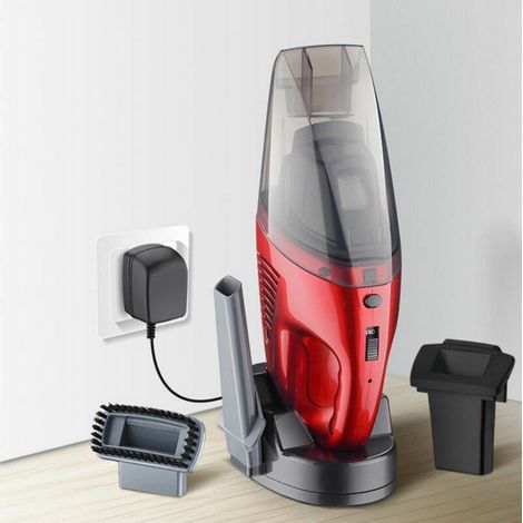 Aspirateur à main rechargeable aspirateur domestique sans fil silencieux aspirateur de voiture humide et sec (1/4)