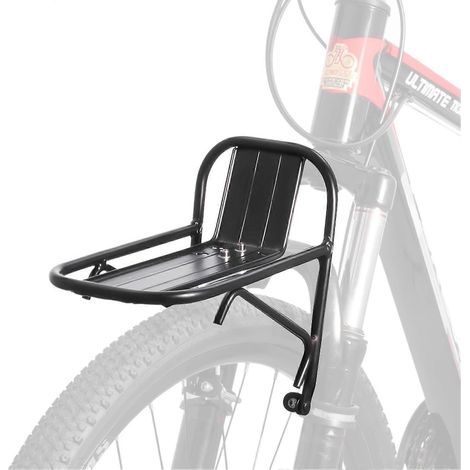 Porte-bagages avant pour vélo, en alliage d'aluminium, pour VTT. (1/5)