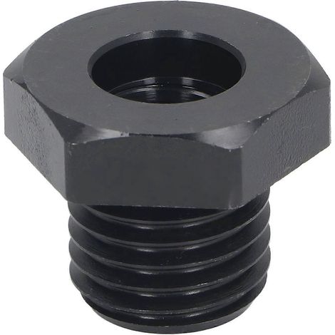 Adapter für Drechselbanken, Spindelkopf-Reduzierhülse, 25 mm Außengewinde, 18 mm Innengewinde