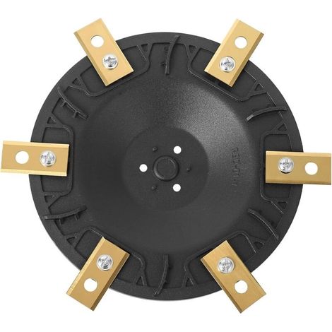 Lames robot tondeuse compatible Einhell compatible Worx 6 lames (1/5)