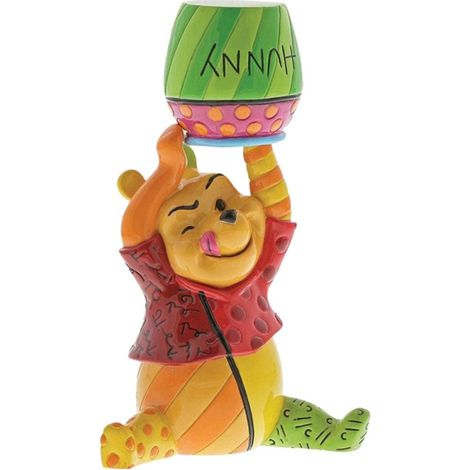 Statuette de collection Winnie l'Ourson Miel by Britto (1/4)