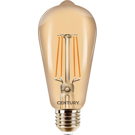 Lampara led e27 goccia incanto epoca 8 w 50 w 630 lm 2200 k