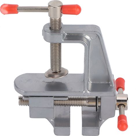 Étau de Banc Miniature 1.1 Pouces pour Modélisme, Bijoux et Travail du Bois (1/5)