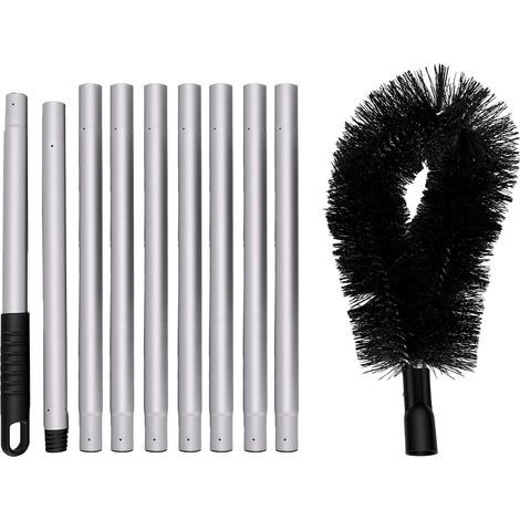 Brosse de Nettoyage de Gouttière, Outil de Toiture (1/5)