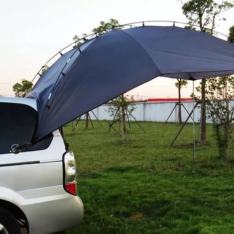 2 verstärkte Saugnapfhaken für Camping, Auto, Zelt, Plane, Markise, Boot, Dachtasche (1/4)