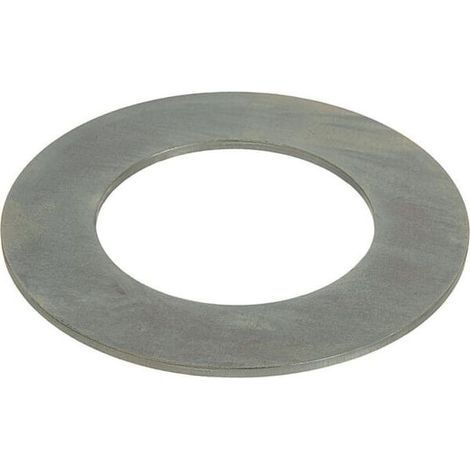 Rondelle - Diamètre Intérieur 10 mm - Épaisseur 2 mm - Acier Trempé - Pour Fixation Mécanique - Lot de 10